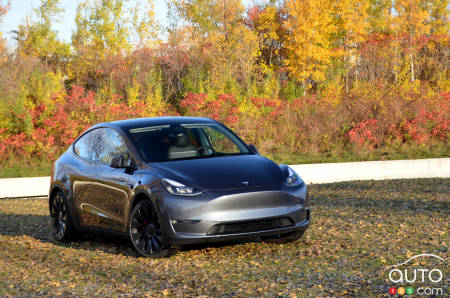 Tesla Model Y Performance 2022 essai routier : les performances et l’ingénierie avant tout